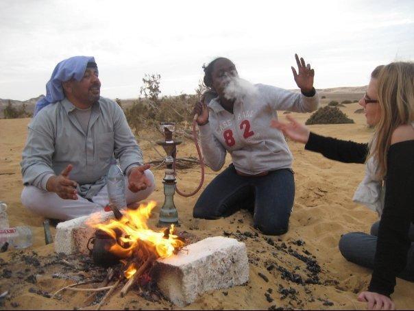 Badry Sahara Camp Campsite Bawiti